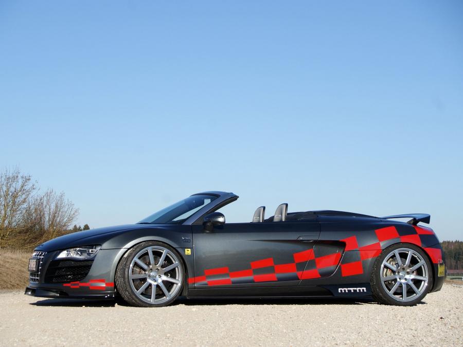 Audi R8 V10 Spyder by MTM 2012 года  (фото 2 из 4)